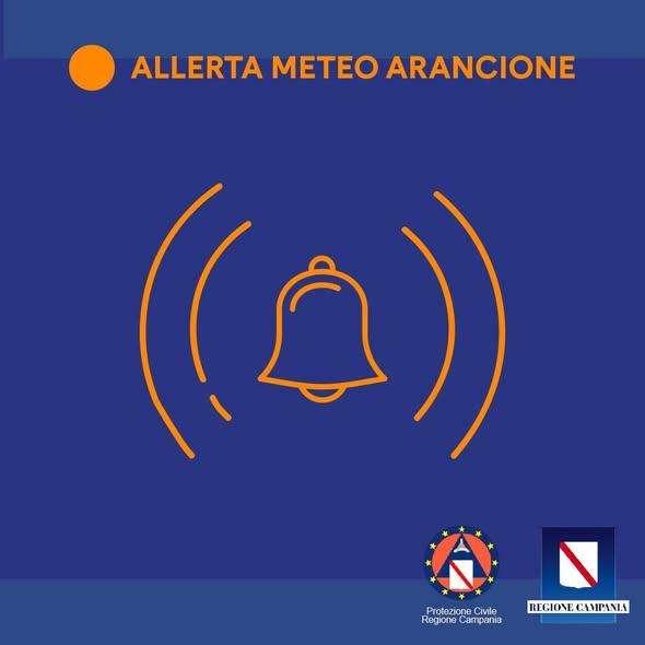 Continua il maltempo in Campania: prorogata l'allerta meteo, sarà gialla da domani