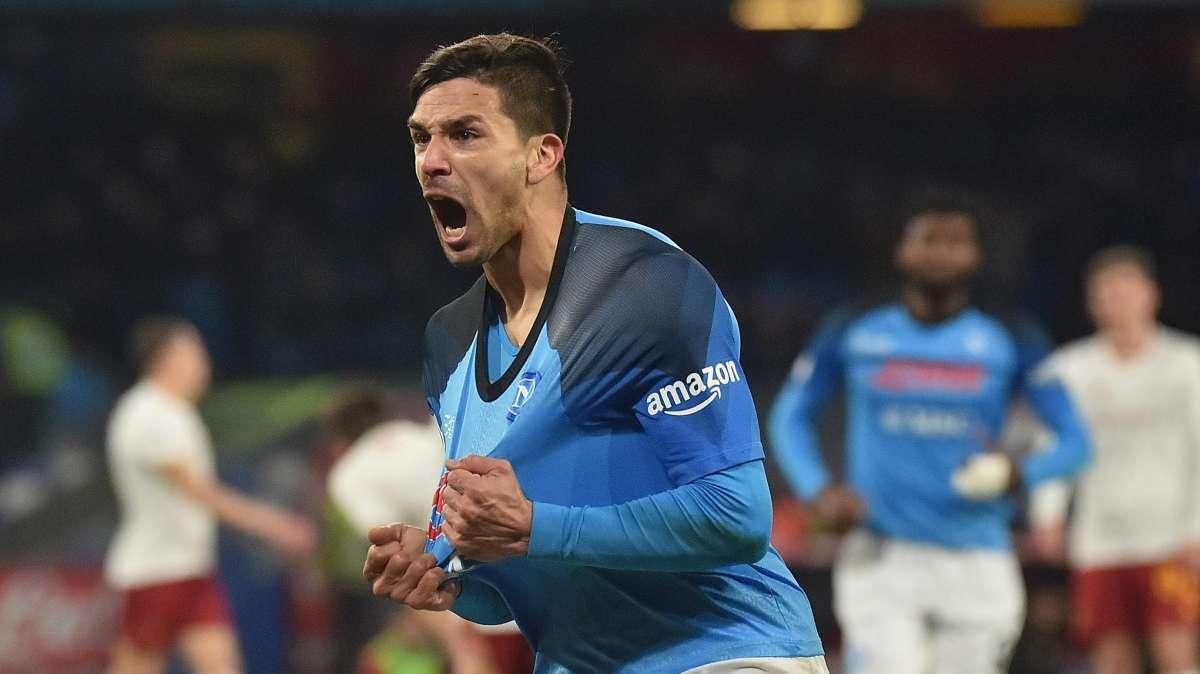 CdS - È stato il piede fatato di Simeone: una notte da scudetto al Maradona