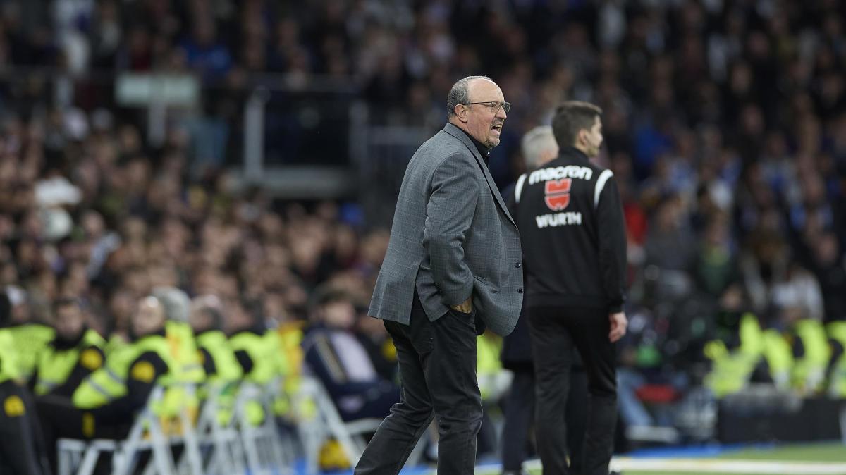 Benitez analizza la finale: "Roja favorita, ma l'Argentina ha garra impareggiabile"