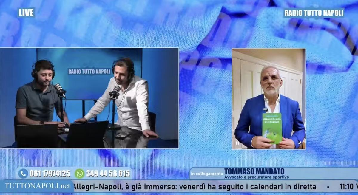 Immagine news Radio Tutto Napoli