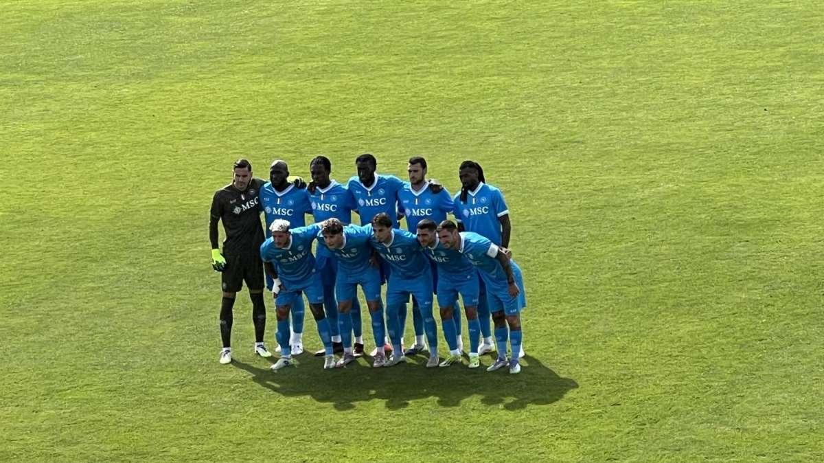 Il Napoli B dorme su angolo, Casertana fa 1-0: gioia del gol ai Campioni per Vano