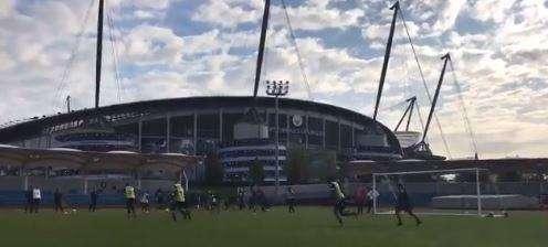 Le ultime da Manchester - Seduta mattutina per il Napoli, in partitina integrati anche elementi della Primavera
