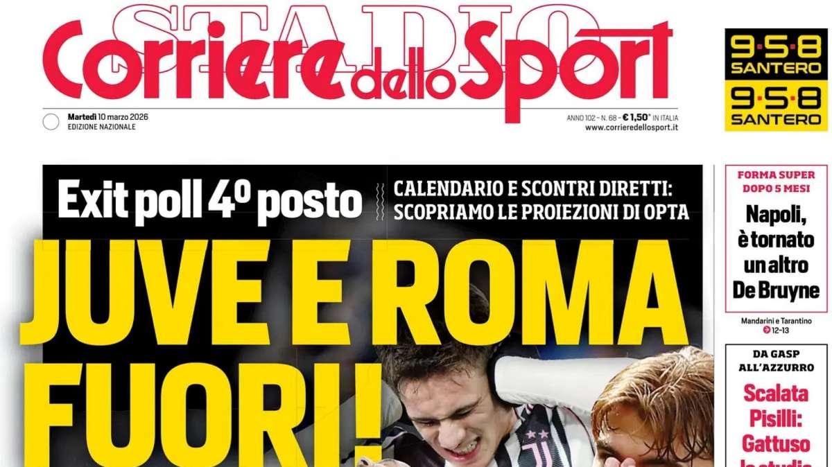 Corriere dello Sport: "Napoli, è tornato un altro De Bruyne"