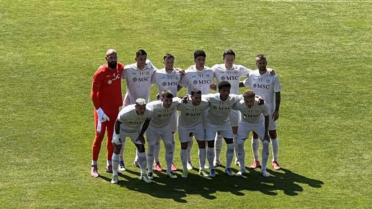 Castel di Sangro, day 15: nel pomeriggio allenamento congiunto col Giugliano, il report