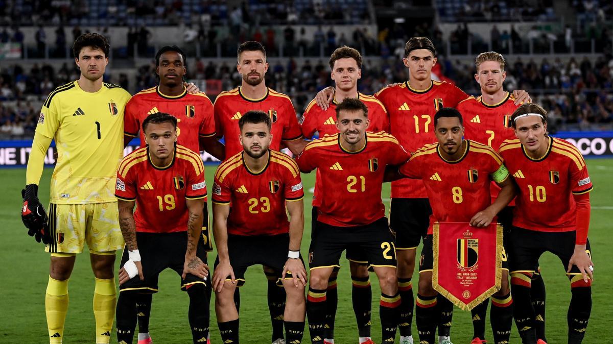 De Bruyne ispira ogni azione, Godts semina il panico: Belgio subito avanti sull’Italia