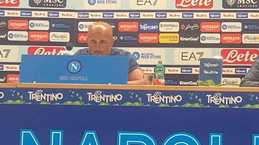 VIDEO - Spalletti su Meret: "Mai detto che non è bravo con i piedi! Ma servono due forti..."