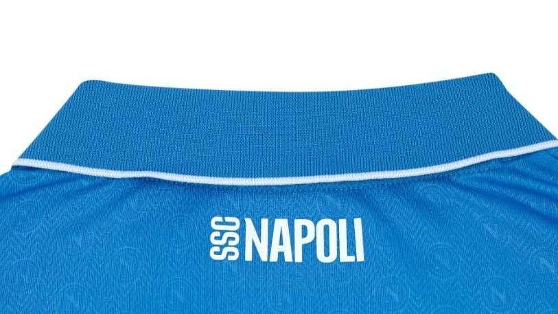 SSCNapoli, presentato anche il nuovo font: i dettagli anche sulla maglia
