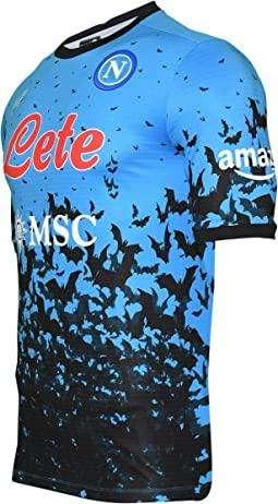 FOTO - Oggi l'esordio della nuova maglia: il Napoli giocherà con la "Halloween Game"