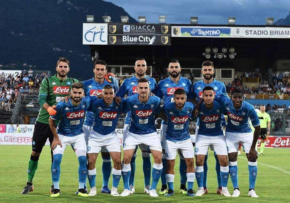 Il commento della Ssc Napoli: "Gol e spettacolo! Gli azzurri hanno messo carburante nelle gambe"