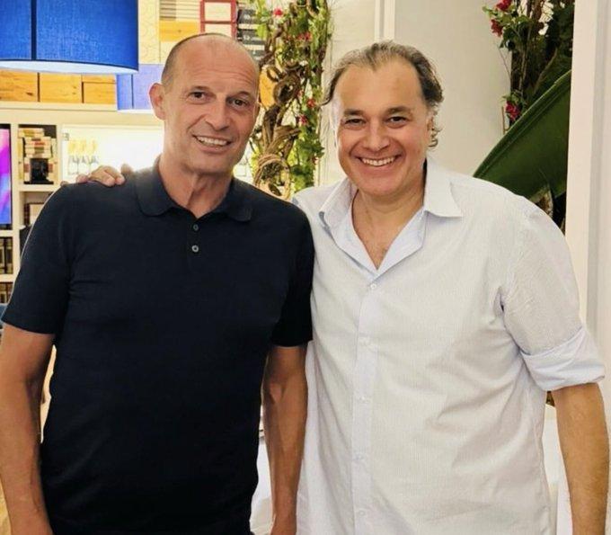 Allegri scopre Napoli: cena a Marechiaro prima del raduno