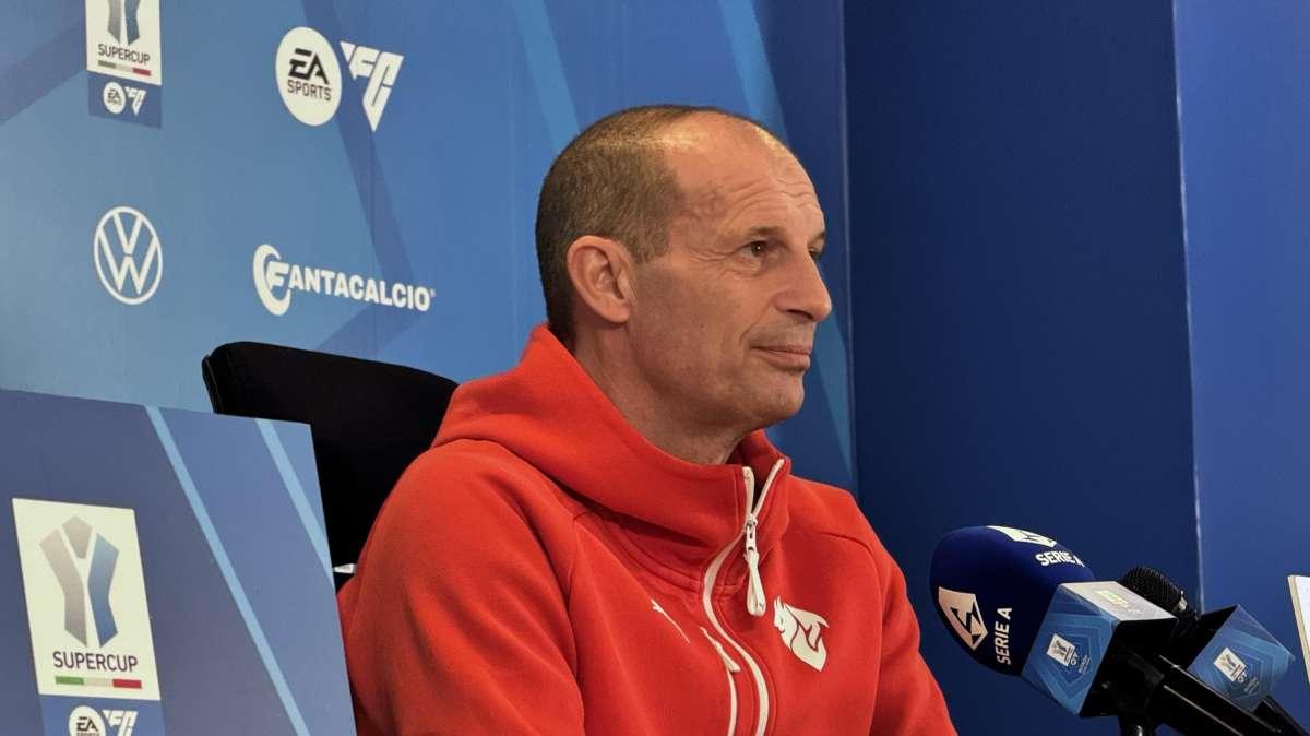 Milan, Allegri annuncia: "Fofana recupera, Leao forse! Una cosa mi ha colpito del Napoli"