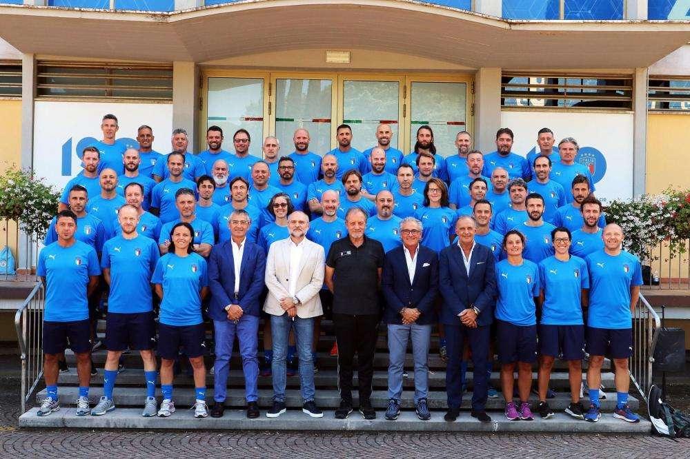 Figc, promossi nuovi tecnici professionisti: ci sono due ex Napoli