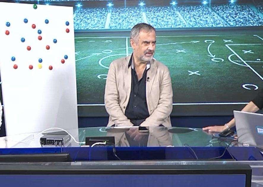 Del Genio: “Conte non può dire che è aria fritta, il Napoli ha sofferto proprio dal lato di Politano”