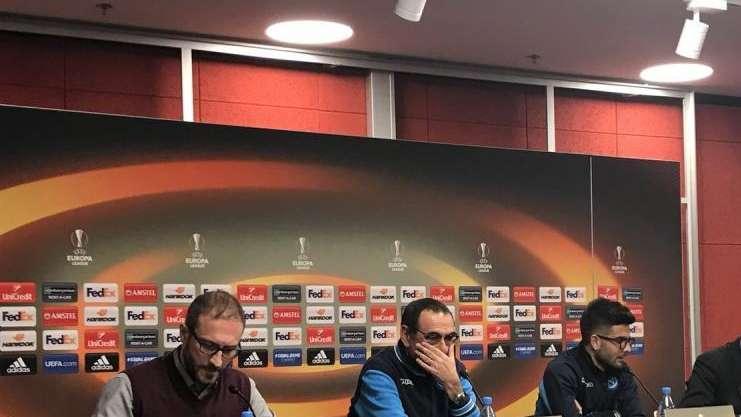 RILEGGI LIVE - Sarri: "All'andata gara da cialtroni: al 70% colpa mia. Voglio follia per passare". Insigne: "Non snobbiamo l'Europa!"