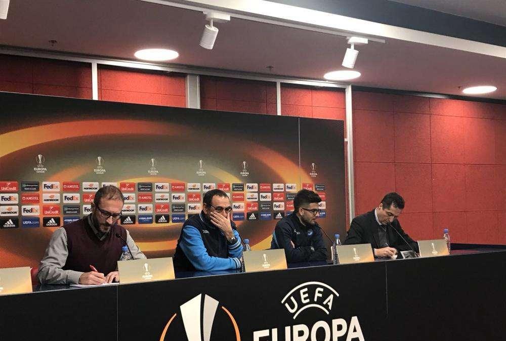 VIDEO - Traduzione "fiume", Sarri show in conferenza: "Gli ultimi cinque minuti non li ho detti"