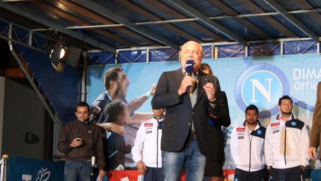 De Laurentiis attacca: "Il comune è con noi o contro di noi. Potremmo giocare all'Olimpico"