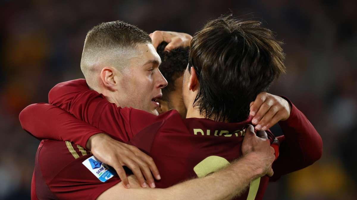 Lega Serie A, è della Roma il miglior giocatore di marzo: superato Barella 