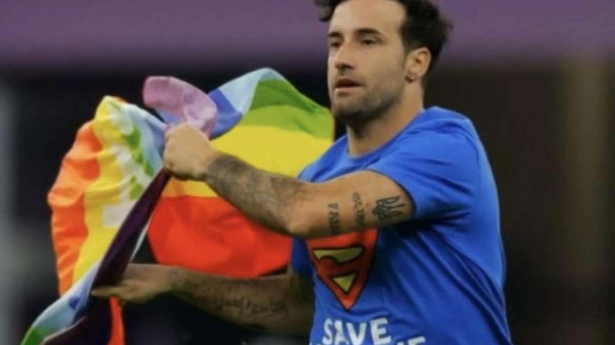 L'invasore Mario "Il Falco" Ferri: “Ho Napoli nel cuore, spero possa vincere lo Scudetto”