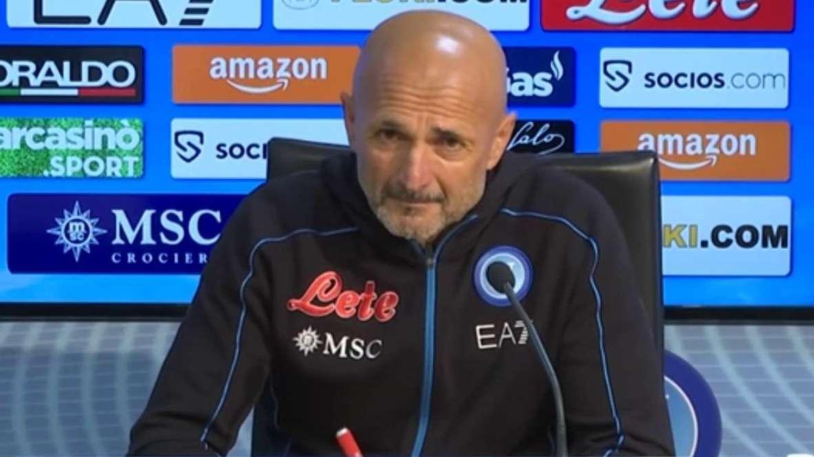 RILEGGI LIVE - Spalletti: "Pure Mario Rui out, ma non pensiamo ad infortuni e episodi contro! Insigne ko? Un errore, ma voleva giocare titolare. Su Manolas ed il Milan..."