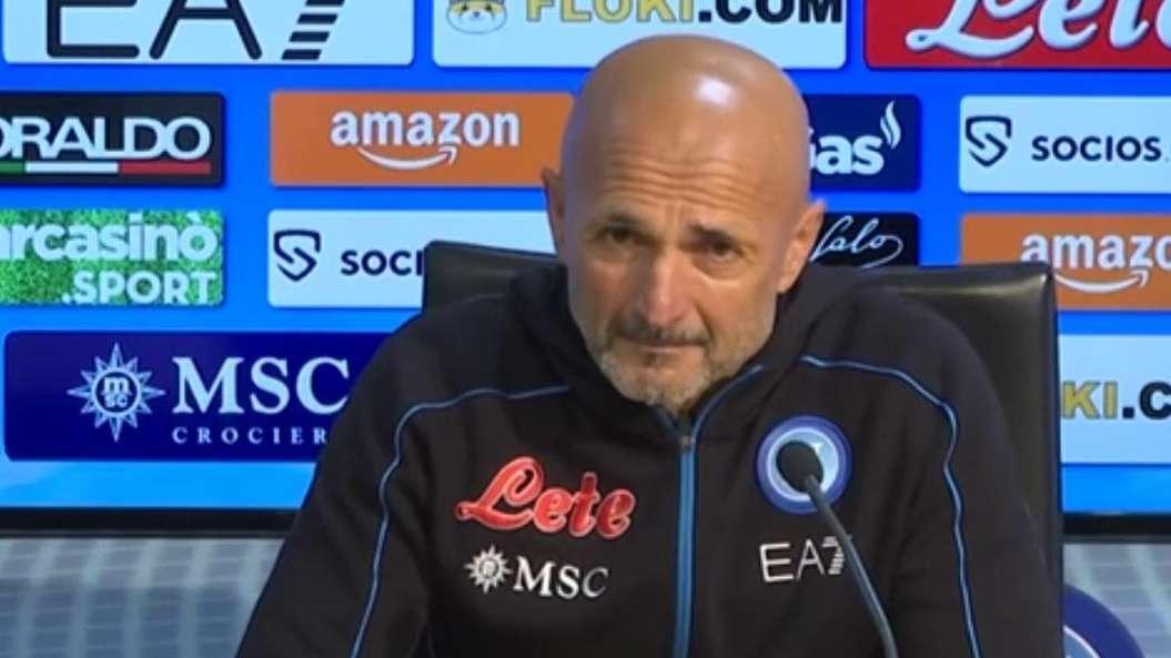RILEGGI LIVE - Spalletti: "Osimhen unico, Dries ci darà altro. Tante emergenze, ma niente nervosismo. Lazio? Tra le 7 di testa! Spartak? Club russi seri, ma loro..."