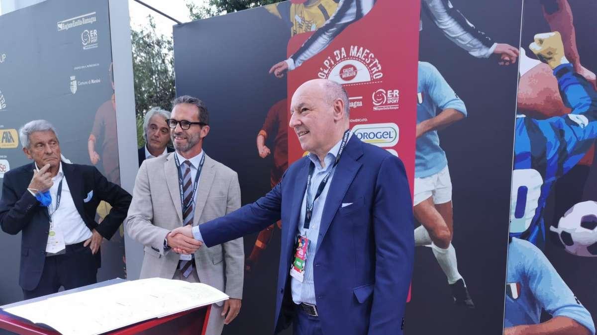 Marotta: "Il più grande colpo è stato vendere Pogba per 105mln e prendere Higuain"