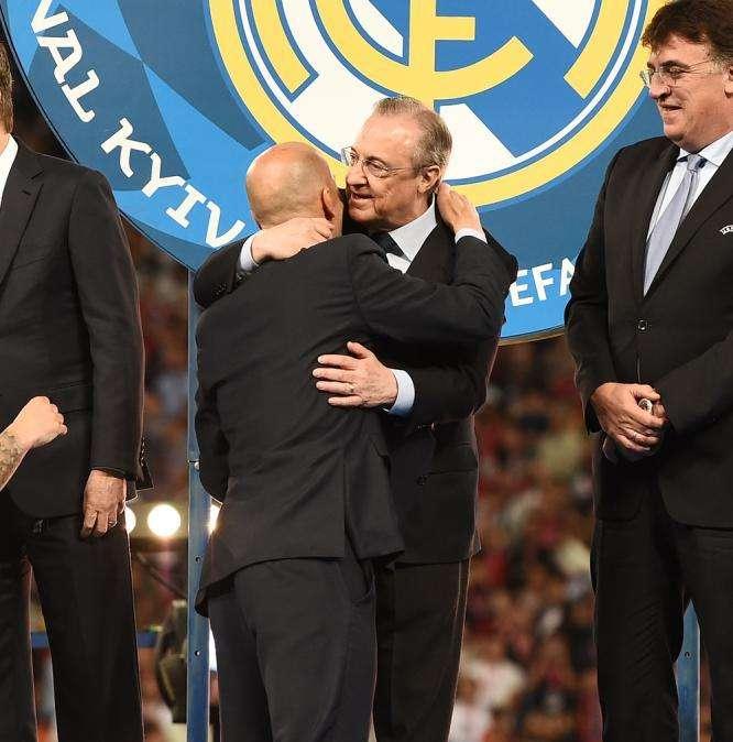 Ora James è importante per il Real Madrid, Florentino Perez: "Lo teniamo in grande considerazione"