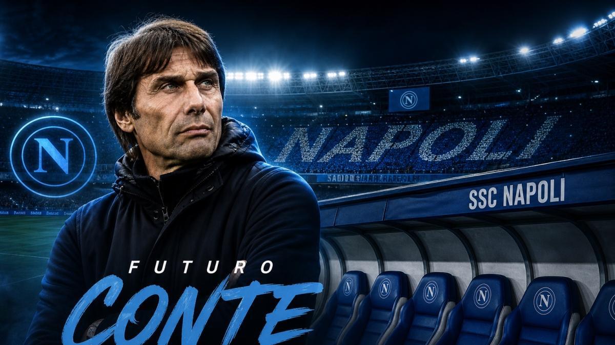 Speciale futuro: vi sveliamo i piani del Napoli, la posizione di Conte ed il possibile erede