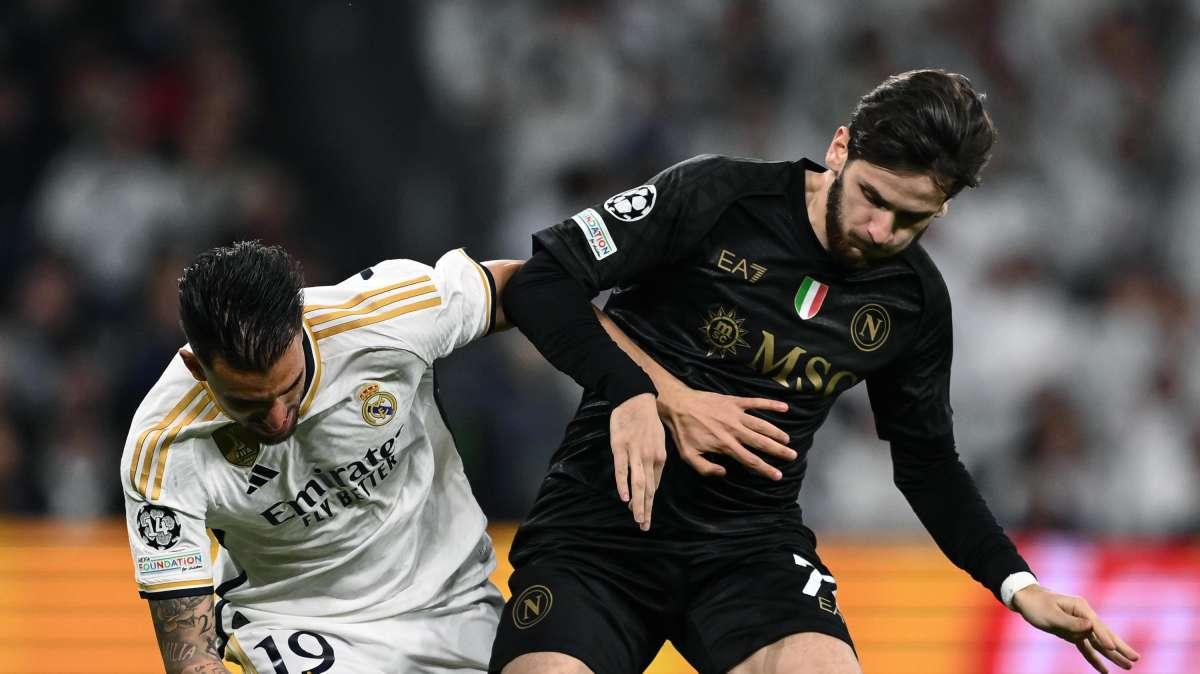 Real Madrid-Napoli 4-2, le pagelle: notte folle di Meret, che bomba di Anguissa! Simeone meglio di Osimhen