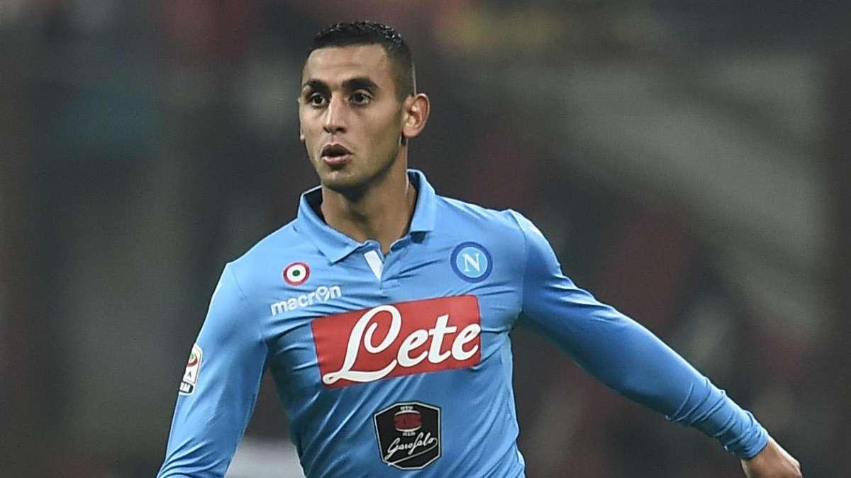 Ghoulam: "Grazie al Napoli gioco grandi competizioni e lavoro con un grande come Benitez"