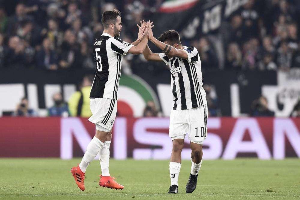 Champions League, i risultati: Juve vince a fatica con lo Sporting, la Roma strappa il pari a Conte