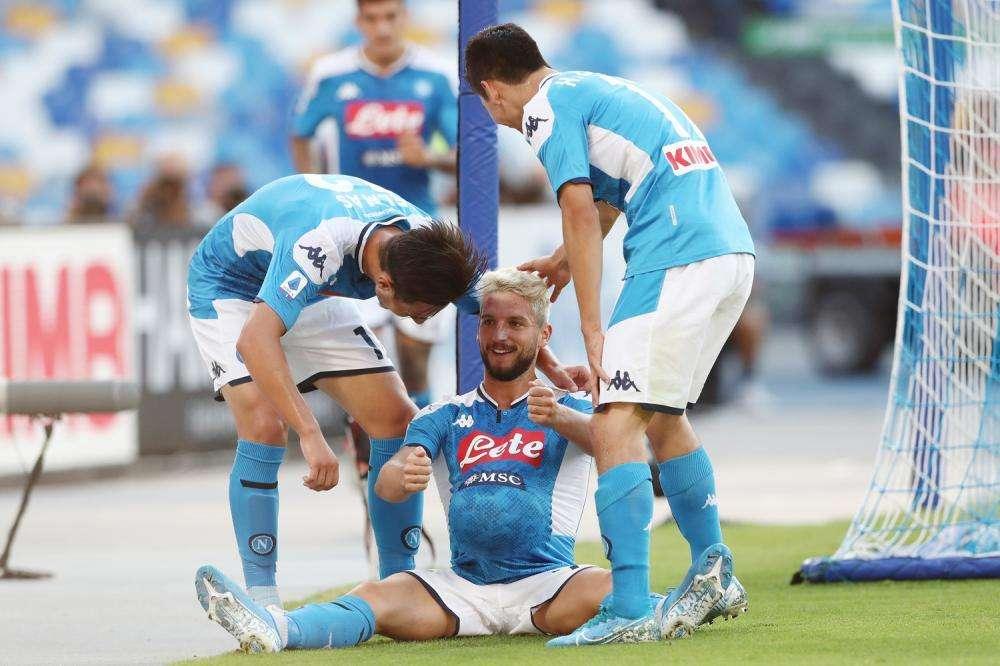 Napoli-Samp, i dati ufficiali sugli spettatori e l'incasso