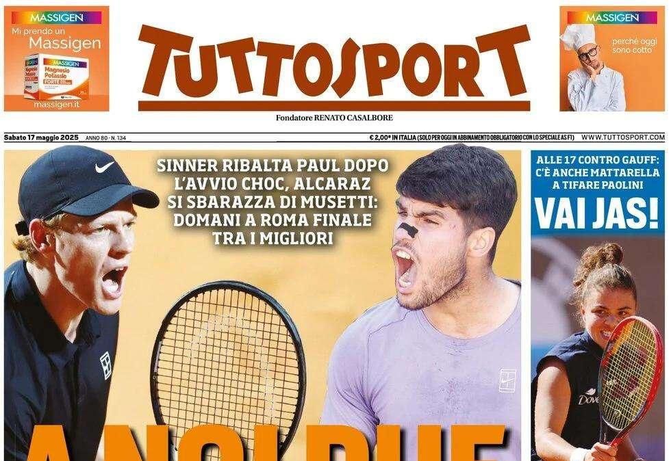 Tuttosport: "Tudor e le voci su Conte: non sono inferiore a nessuno"