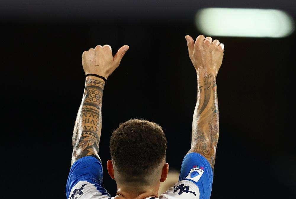 Di Lorenzo: "Finalmente una vittoria di squadra, ripartiamo da qui"