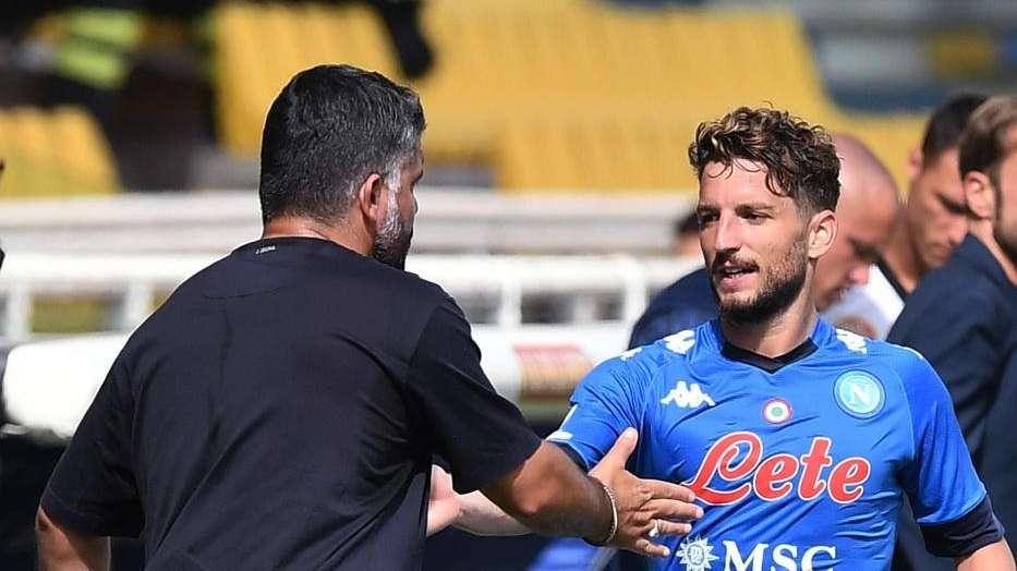 Napoli-Sassuolo 0-2, le pagelle: attacco horror, non punisce i tanti errori neroverdi in uscita
