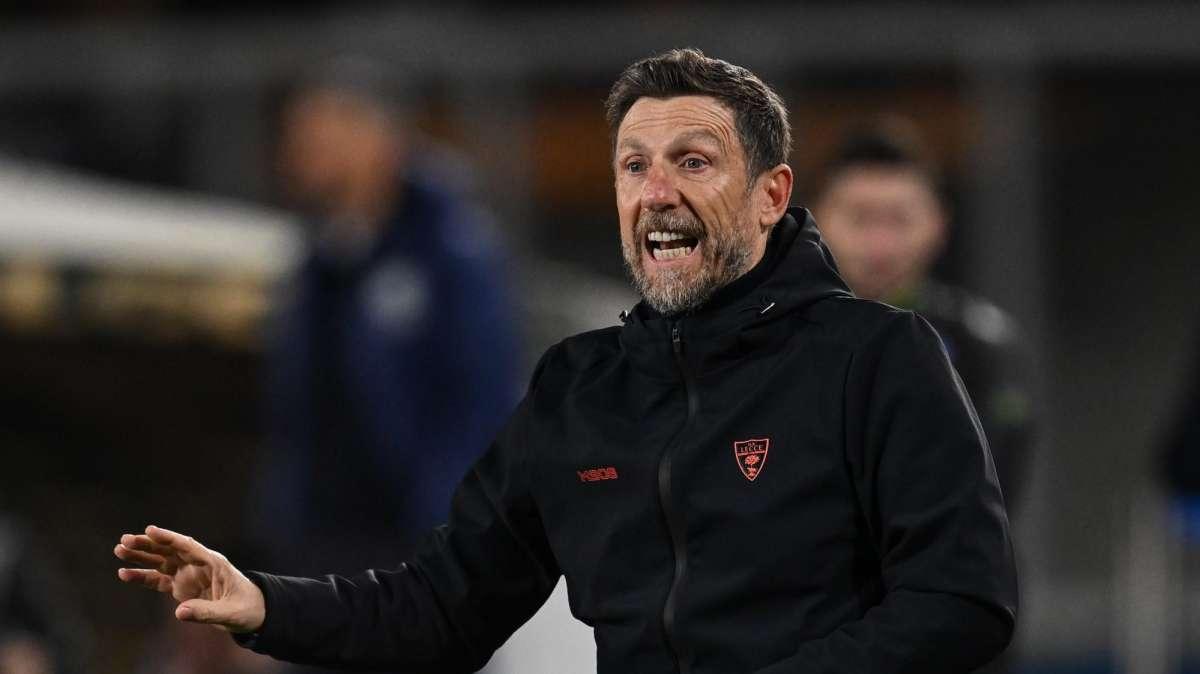 Lecce, Di Francesco a Dazn: "Sappiamo che il Napoli farà la gara, ci vuole coraggio per controbattere"
