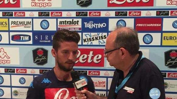 Mertens: "Voglio dare il massimo per questa maglia. Napoli è bella ogni giorno. Su Higuain..."