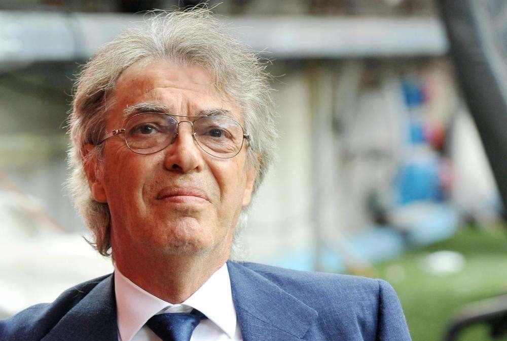 Moratti: "La Juve fa la vittima. Bastoni in mezzo a una bufera, povero ragazzo..."