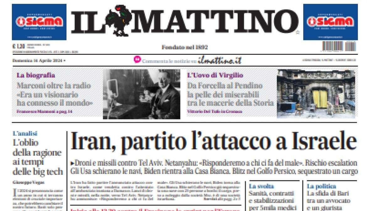 PRIMA PAGINA - Il Mattino: "E ora un Napoli settebellezze"