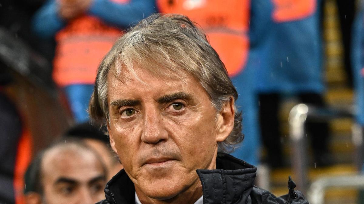 Italia, Mancini: "Abbiamo giocato bene, alti e tenendo la palla. Su Raspadori..."