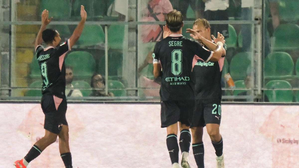 Coppa Italia, show del Palermo: manita al Mantova e passaggio agli ottavi