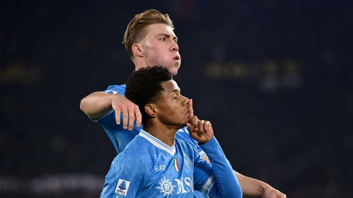Tocca ancora a Neres e Hojlund: c'è un dato clamoroso sugli ultimi gol