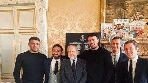 Ag. Petagna: "Napoli? Amore a prima vista, che emozione! ADL ha spiegato una cosa ad Andrea"