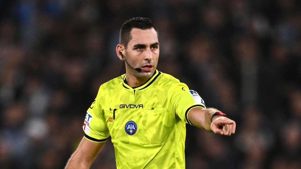 Napoli-Bologna, annunciate le designazioni: arbitrerà Colombo di Como, al VAR Di Bello
