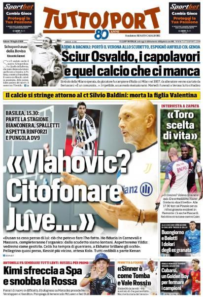Buongiorno e Belotti si fermano ancora, Tuttosport: "I dolori degli ex Torino"