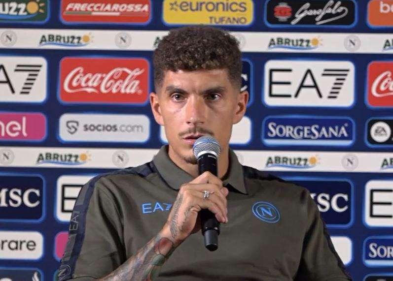 Si spinge in campo e sul mercato e Di Lorenzo chiude (definitivamente) il caso