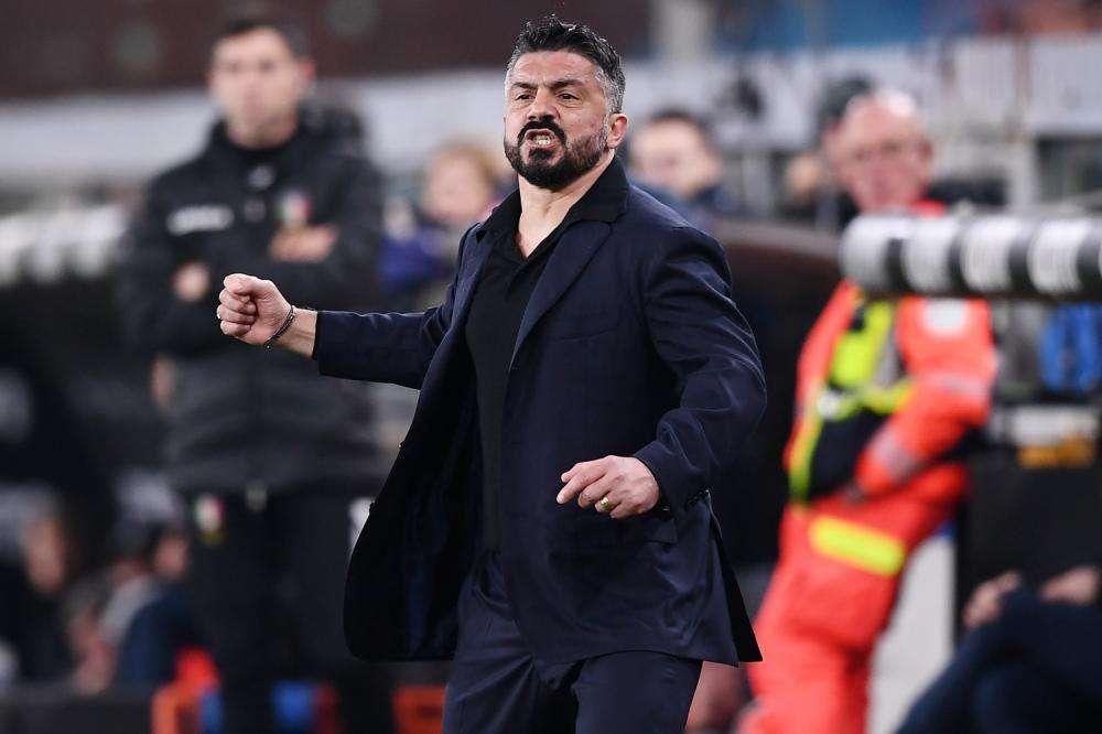 Gattuso a Sky: "Fatto ciò che dovevamo, Barça ci ha fatto il solletico! Tutto aperto, non siamo una squadretta"