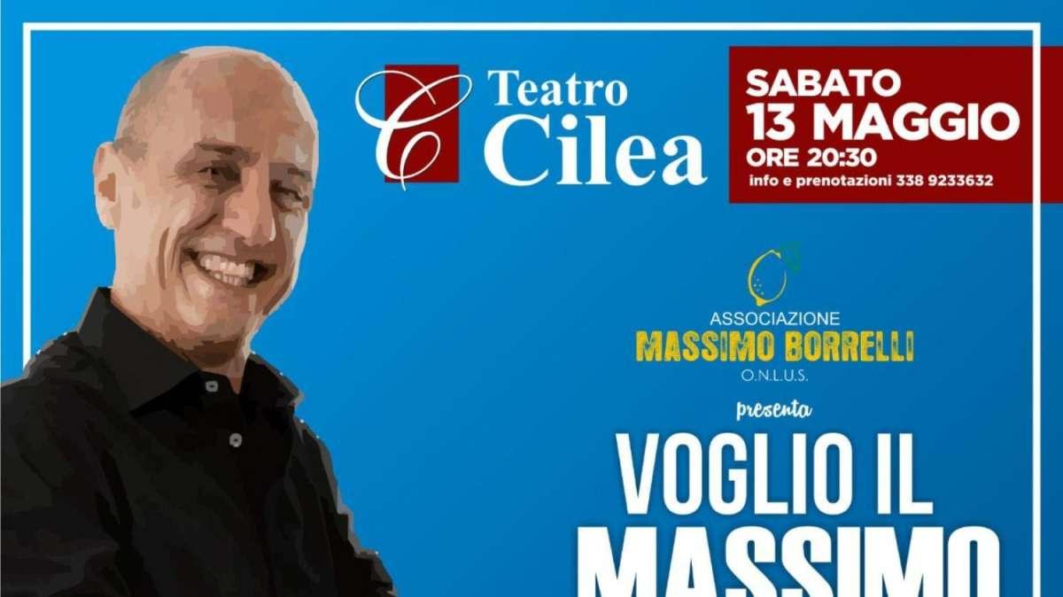 Voglio il Massimo Show: al Cilea la raccolta fondi per la ricerca contro il tumore al Pancreas