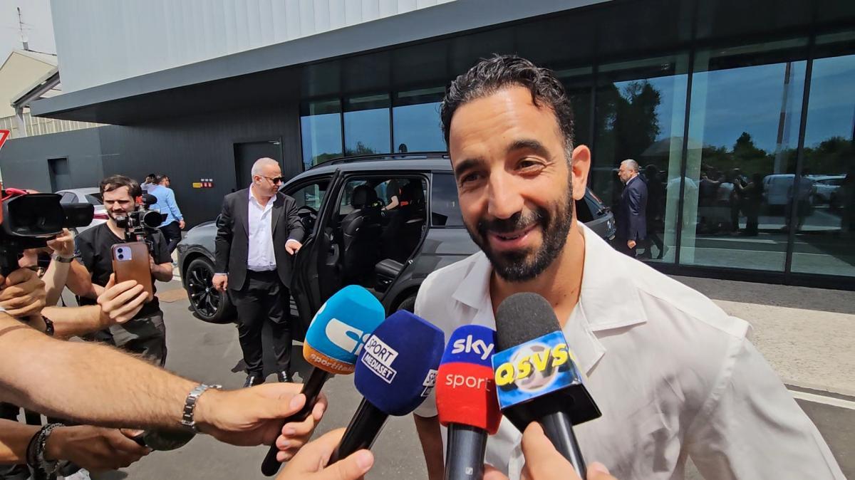 Amorim: "Ho grande rispetto di Allegri, non parlo di come giocava il Milan"