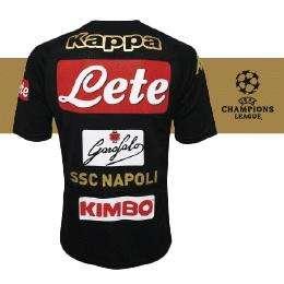 Un Napoli tutto d'oro per la Champions. Vincente in campo e non solo...
