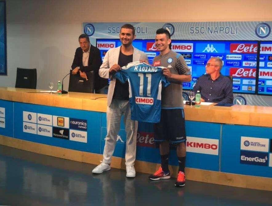 UFFICIALE - Lista Serie A, inserito Lozano al posto di Ounas. Chiriches o Tonelli faranno posto a Llorente